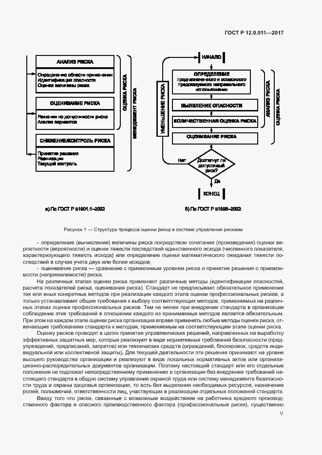 Страница 5 ГОСТ Р 12.0.011-2017