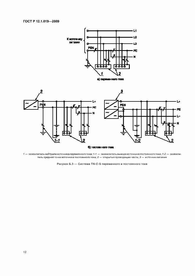 Страница 16 ГОСТ Р 12.1.019-2009