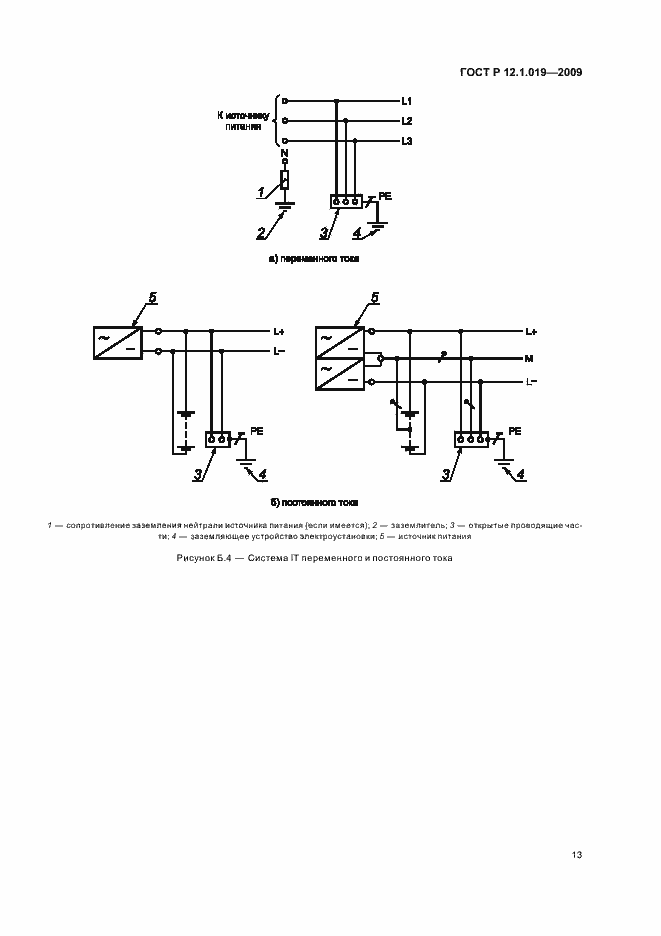 Страница 17 ГОСТ Р 12.1.019-2009
