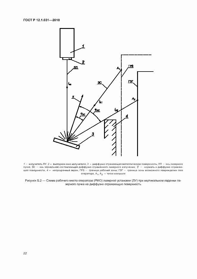 Страница 26 ГОСТ Р 12.1.031-2010