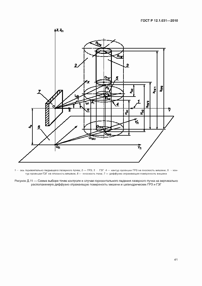 Страница 45 ГОСТ Р 12.1.031-2010