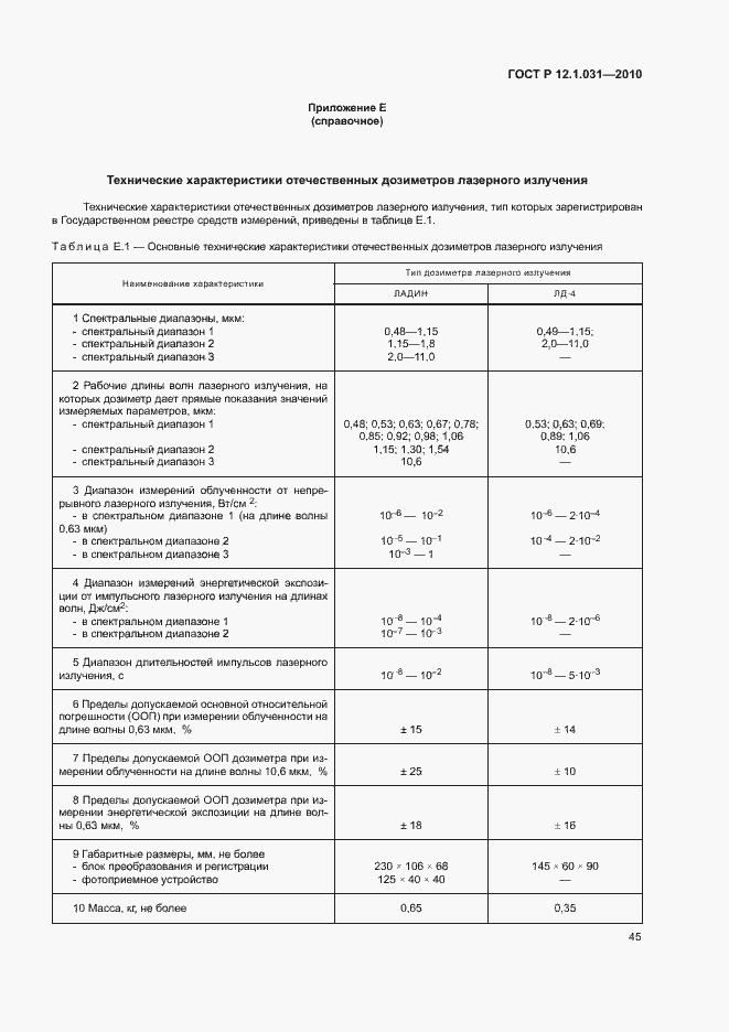 Страница 49 ГОСТ Р 12.1.031-2010