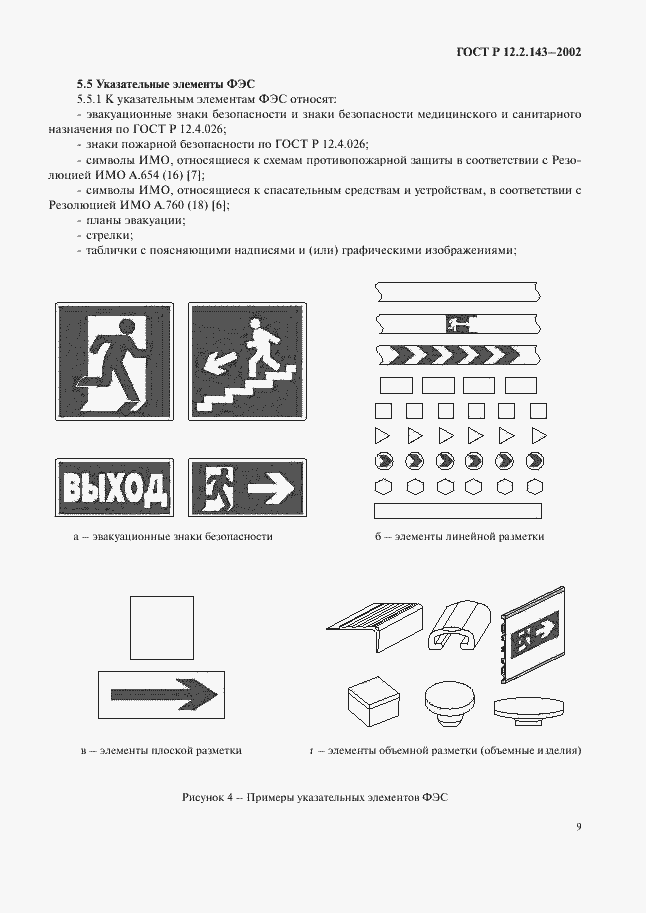Страница 12 ГОСТ Р 12.2.143-2002