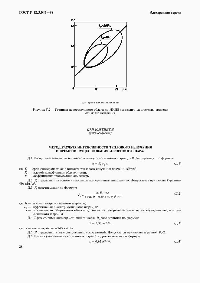 Страница 31 ГОСТ Р 12.3.047-98
