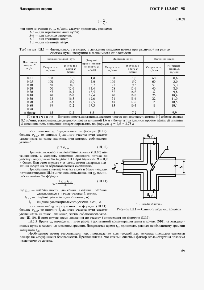Страница 72 ГОСТ Р 12.3.047-98