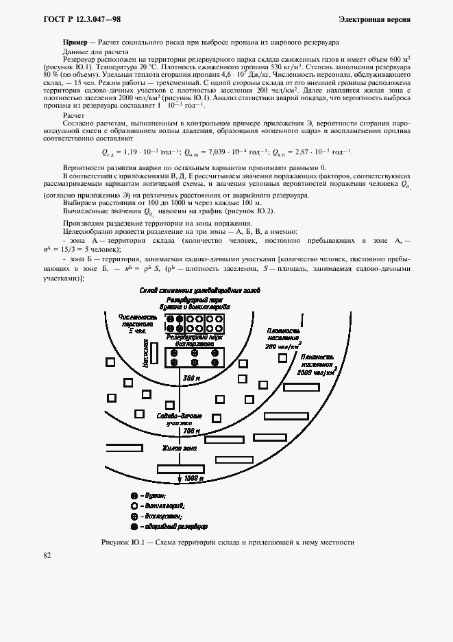 Страница 85 ГОСТ Р 12.3.047-98