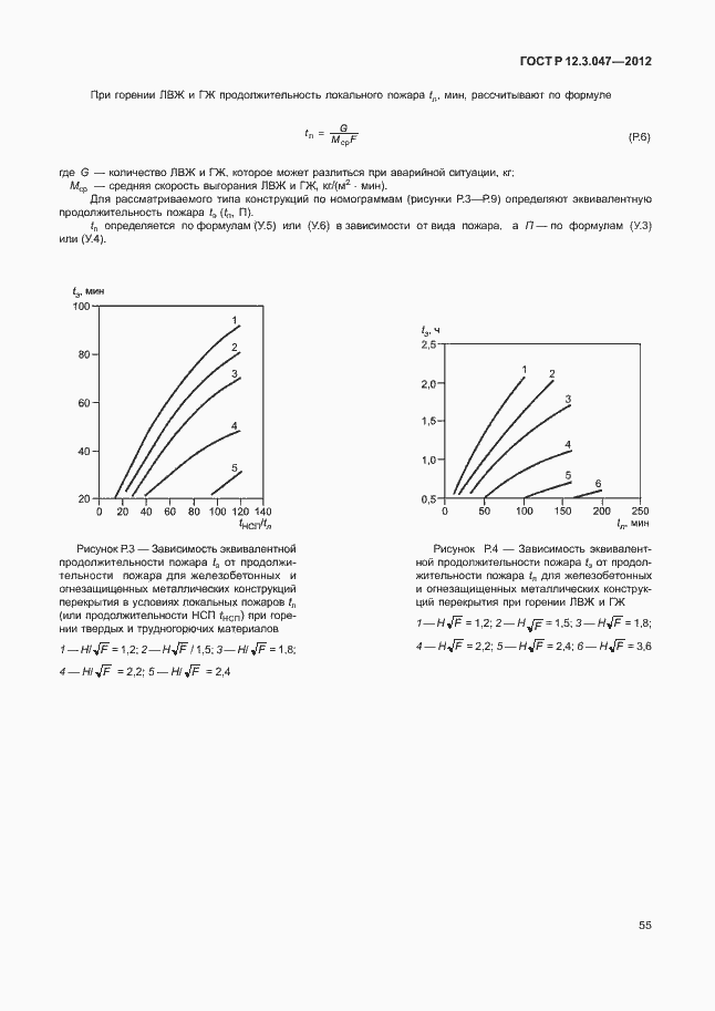Страница 58 ГОСТ Р 12.3.047-2012