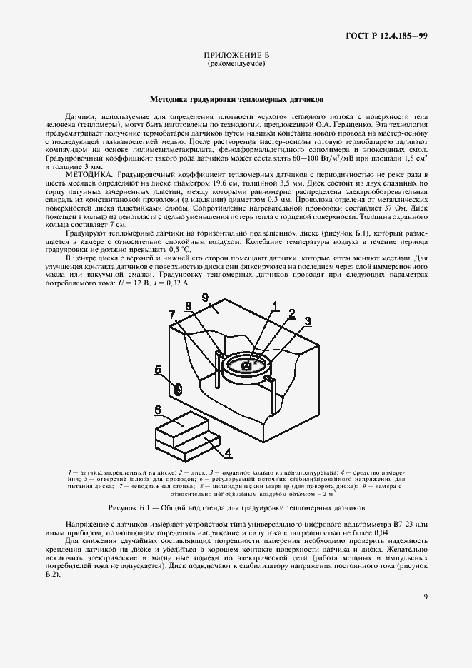 Страница 11 ГОСТ Р 12.4.185-99