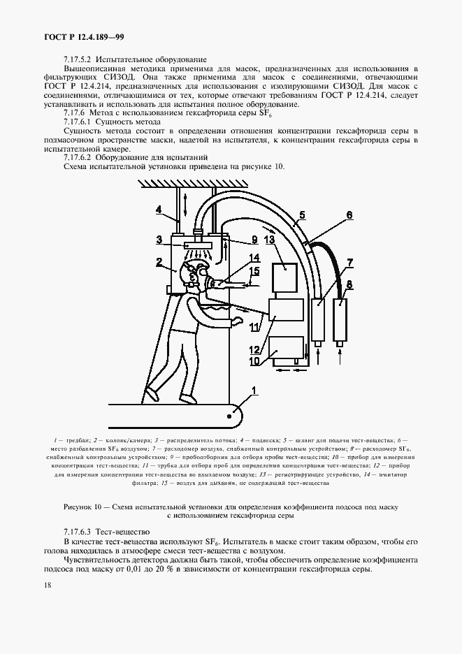 Страница 22 ГОСТ Р 12.4.189-99