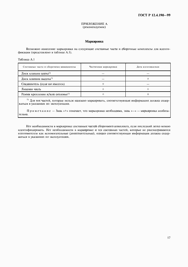 Страница 22 ГОСТ Р 12.4.190-99