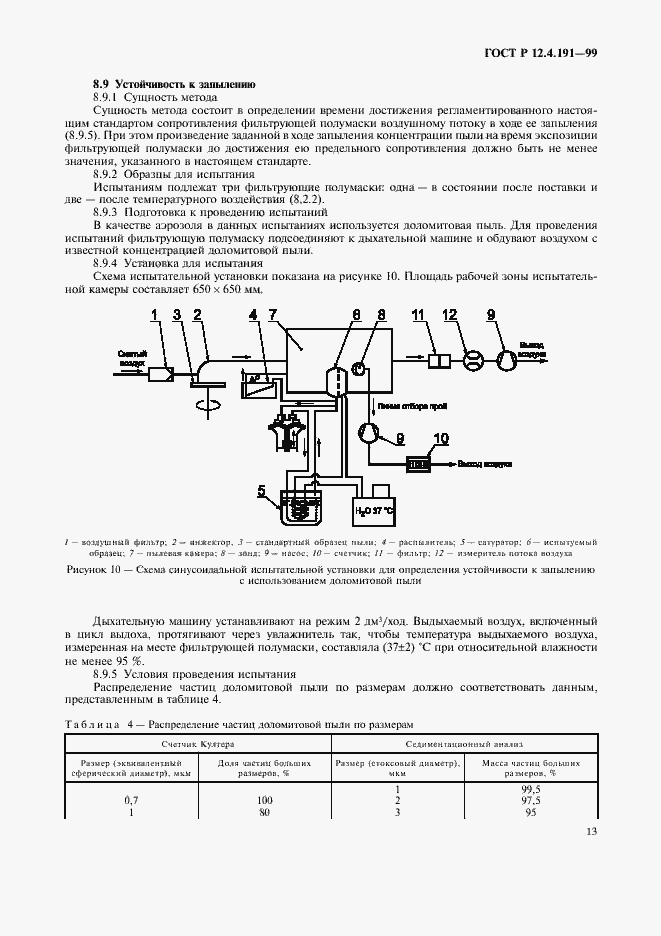 Страница 15 ГОСТ Р 12.4.191-99