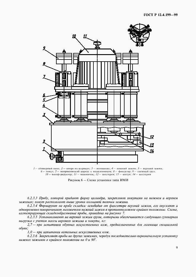 Страница 11 ГОСТ Р 12.4.199-99