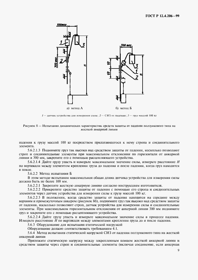 Страница 12 ГОСТ Р 12.4.206-99