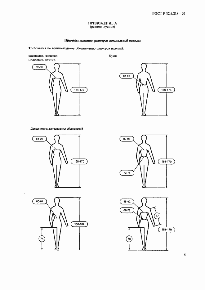 Страница 9 ГОСТ Р 12.4.218-99