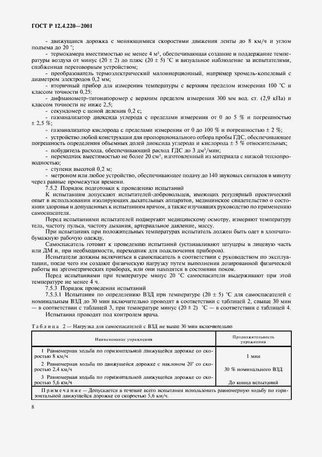 Страница 11 ГОСТ Р 12.4.220-2001