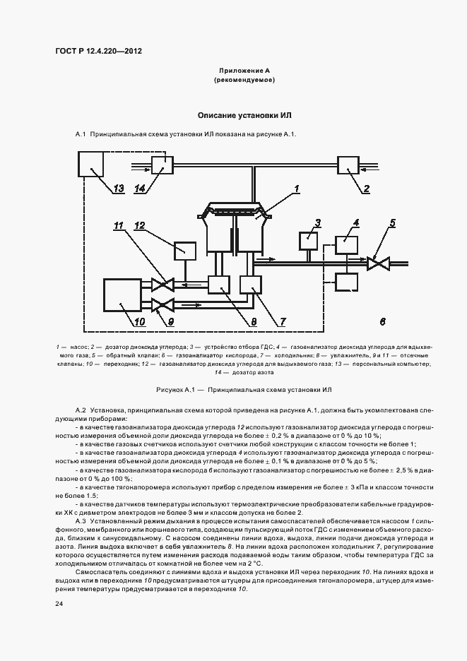 Страница 28 ГОСТ Р 12.4.220-2012