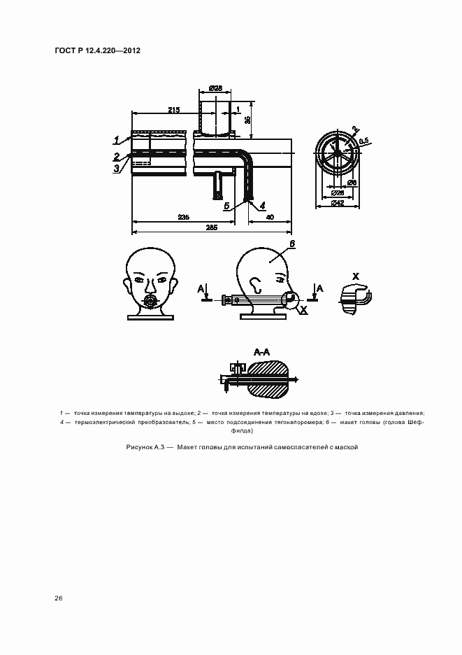Страница 30 ГОСТ Р 12.4.220-2012