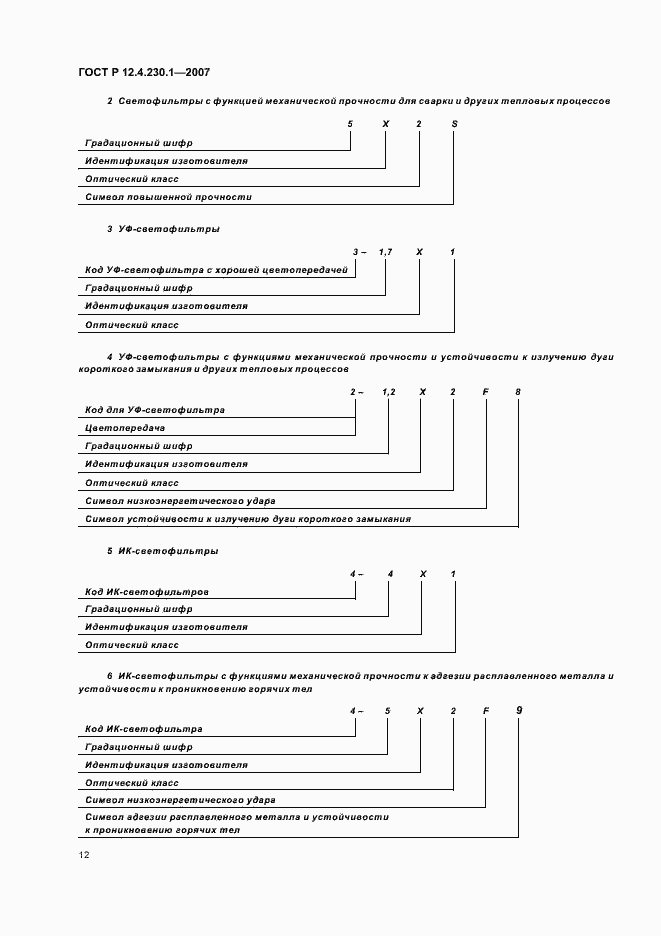 Страница 16 ГОСТ Р 12.4.230.1-2007