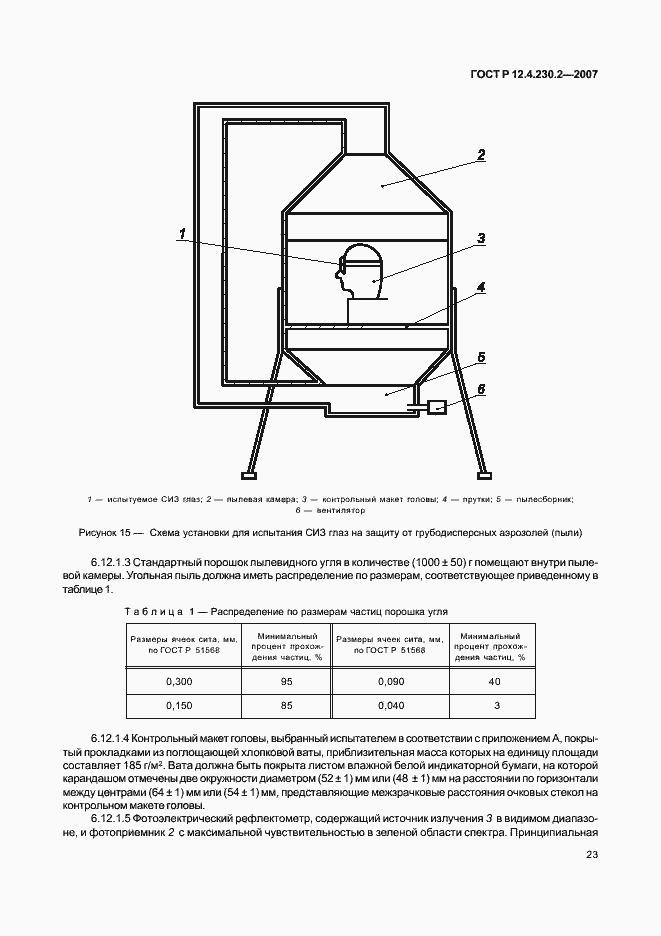 Страница 27 ГОСТ Р 12.4.230.2-2007