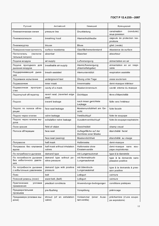 Страница 13 ГОСТ Р 12.4.235-2007