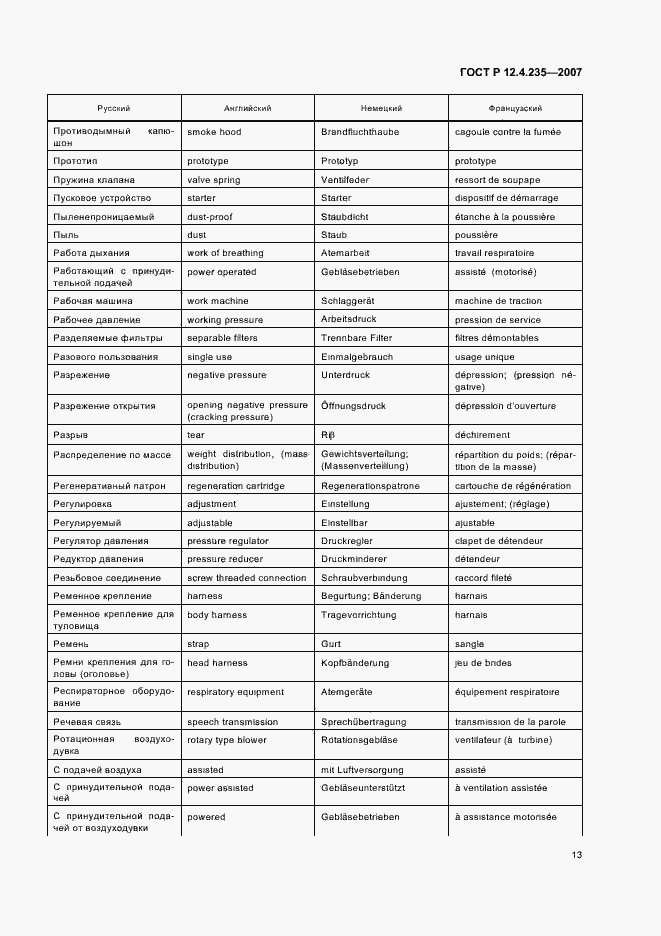 Страница 15 ГОСТ Р 12.4.235-2007