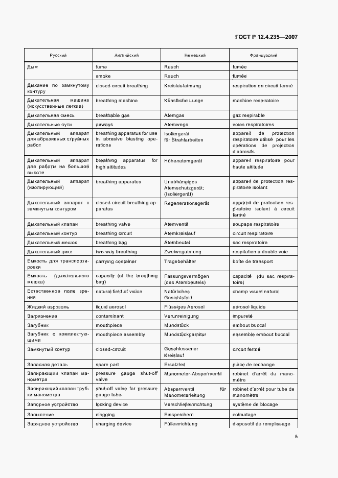 Страница 7 ГОСТ Р 12.4.235-2007