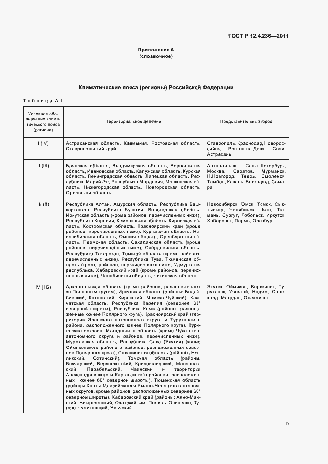 Страница 13 ГОСТ Р 12.4.236-2011