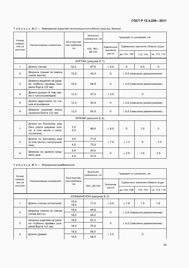 Страница 27 ГОСТ Р 12.4.236-2011