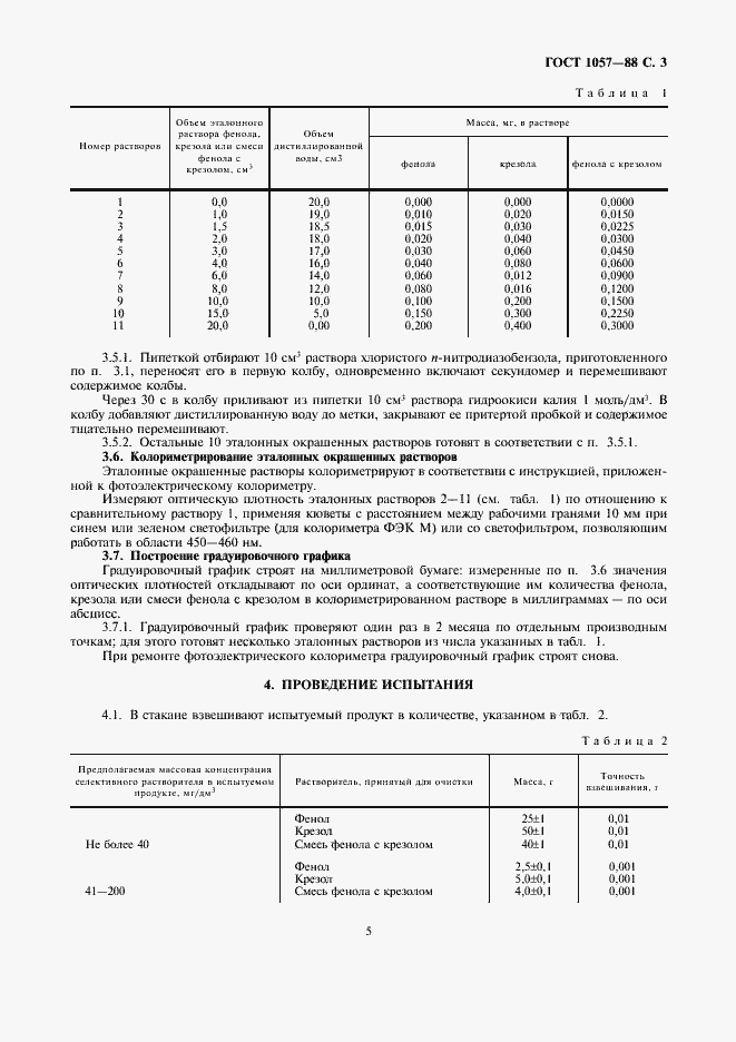 Страница 5 ГОСТ 1057-88