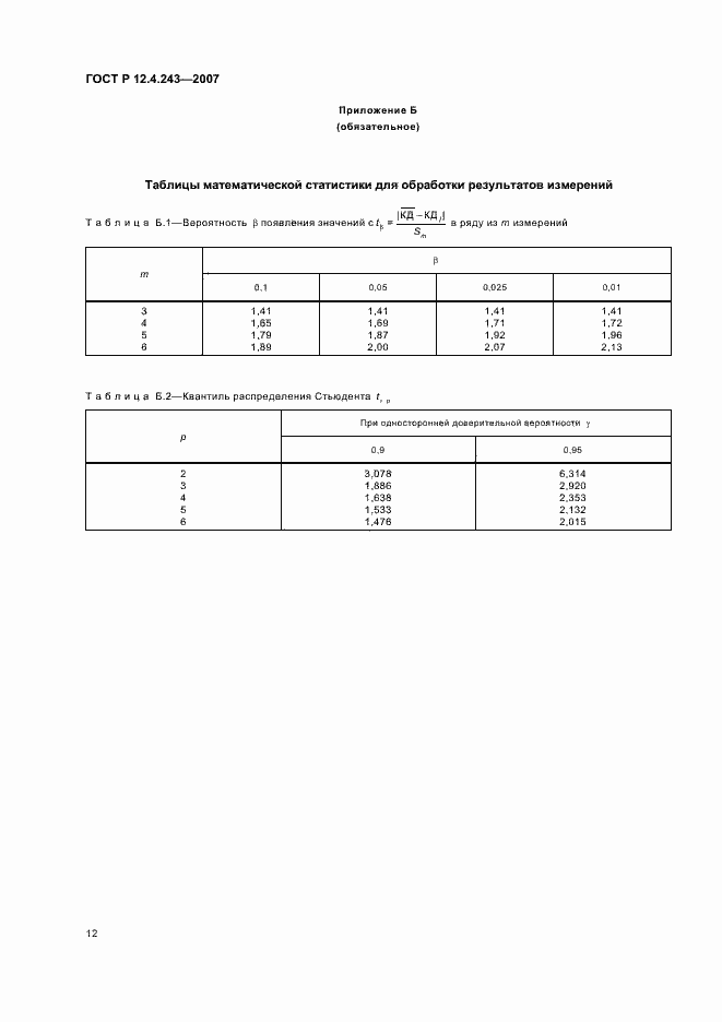 Страница 15 ГОСТ Р 12.4.243-2007
