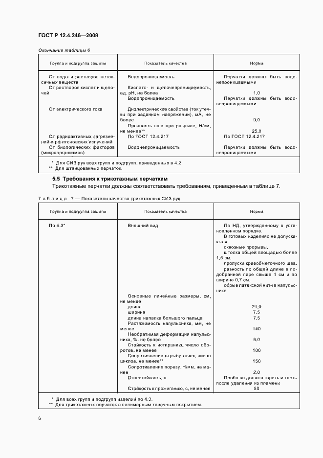 Страница 9 ГОСТ Р 12.4.246-2008