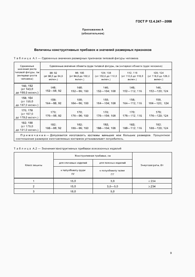 Страница 12 ГОСТ Р 12.4.247-2008