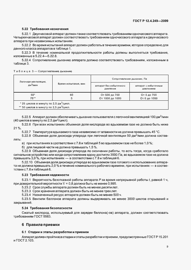 Страница 13 ГОСТ Р 12.4.249-2009