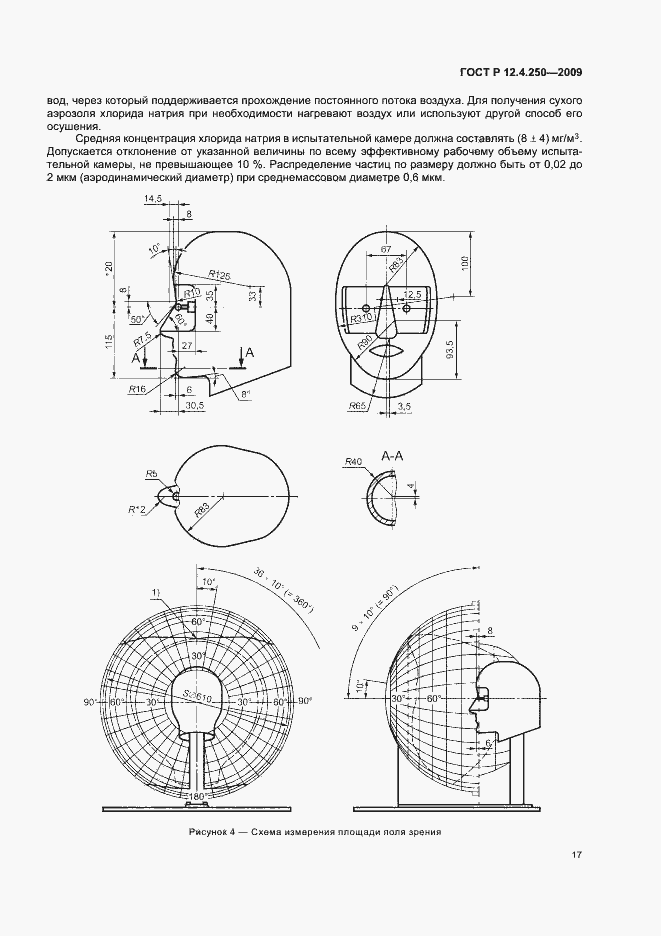 Страница 21 ГОСТ Р 12.4.250-2009