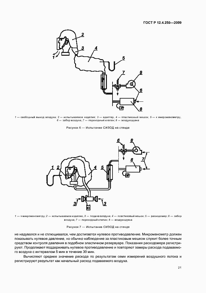 Страница 25 ГОСТ Р 12.4.250-2009