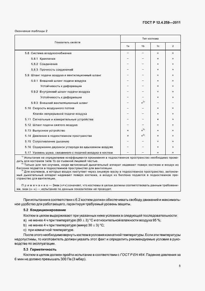 Страница 9 ГОСТ Р 12.4.259-2011