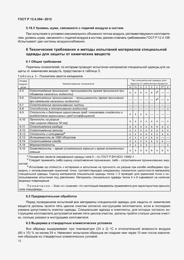 Страница 16 ГОСТ Р 12.4.264-2012