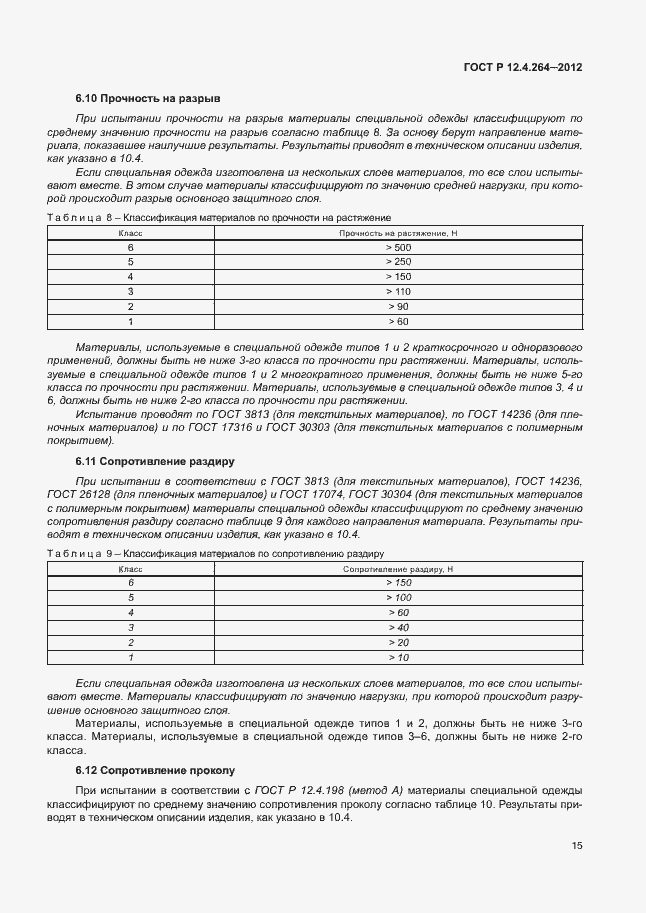 Страница 19 ГОСТ Р 12.4.264-2012