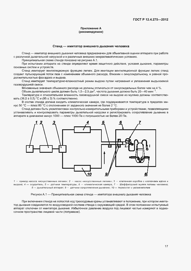 Страница 21 ГОСТ Р 12.4.275-2012