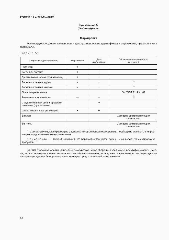 Страница 24 ГОСТ Р 12.4.276-2-2012