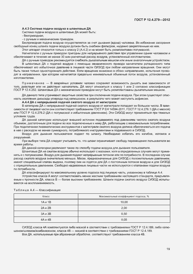 Страница 22 ГОСТ Р 12.4.279-2012