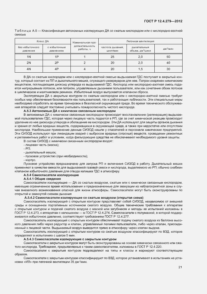 Страница 24 ГОСТ Р 12.4.279-2012