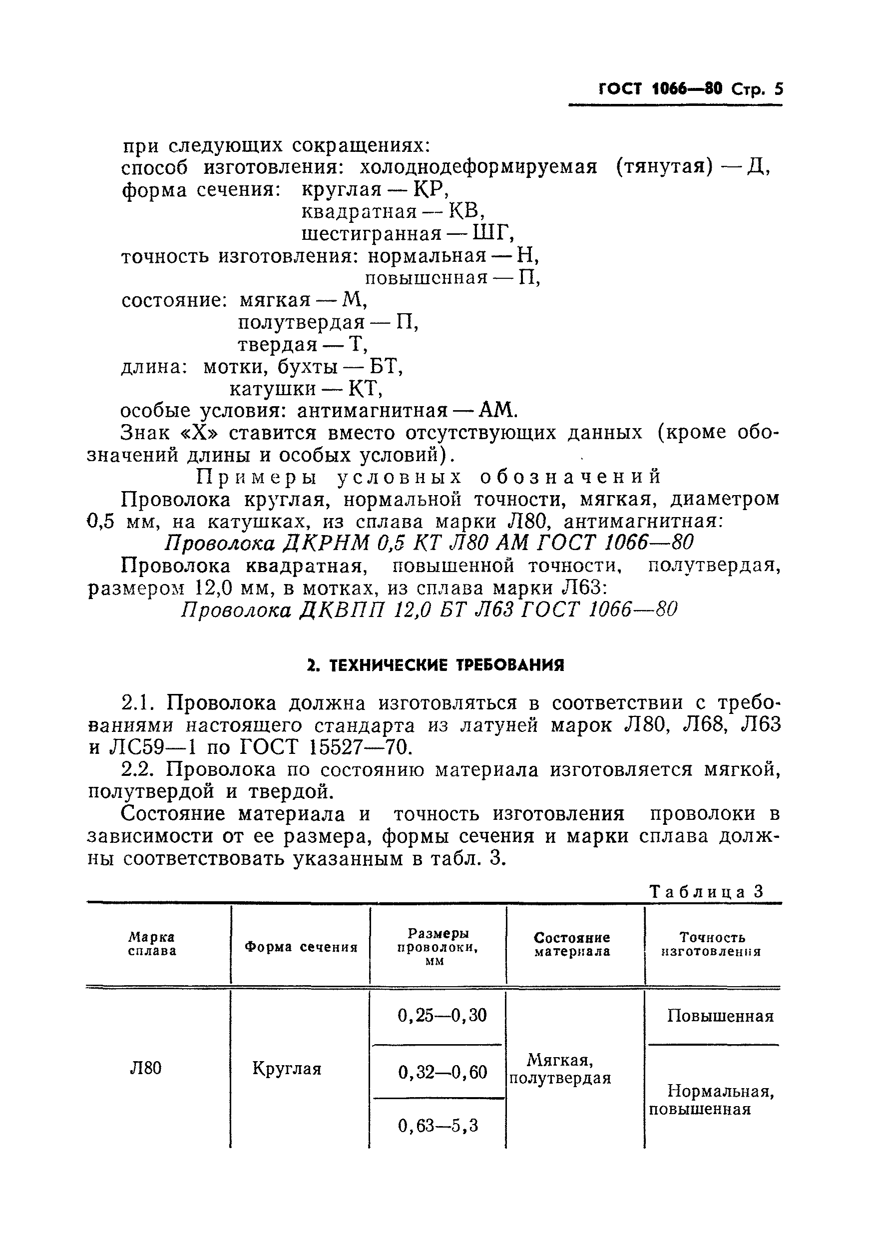 Страница 7 ГОСТ 1066-80