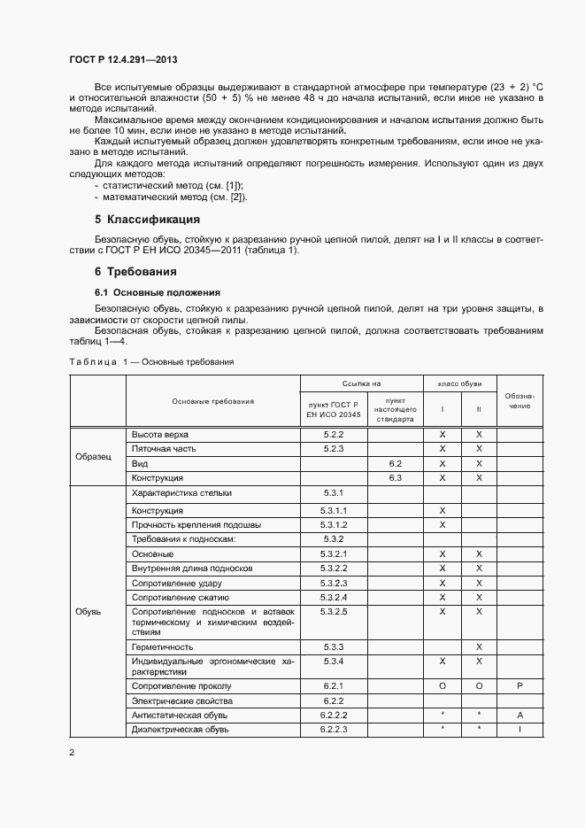 Страница 4 ГОСТ Р 12.4.291-2013