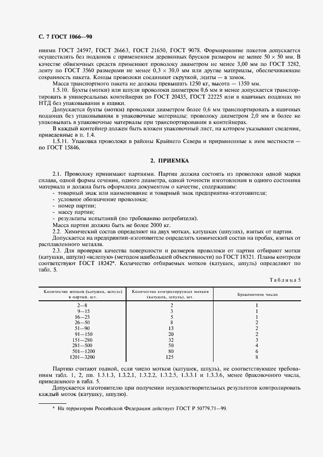 Страница 8 ГОСТ 1066-90