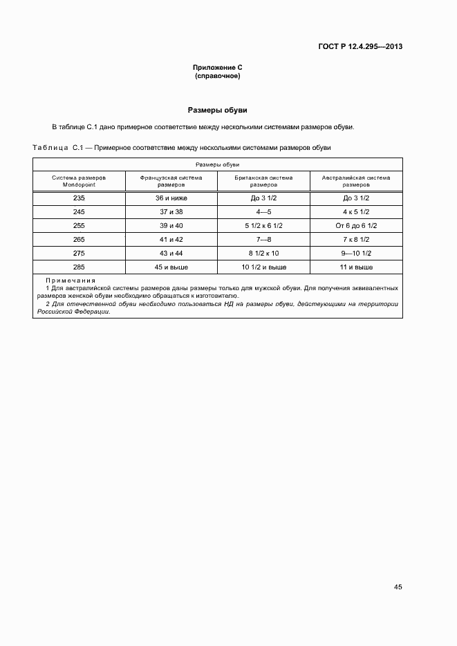 Страница 50 ГОСТ Р 12.4.295-2013