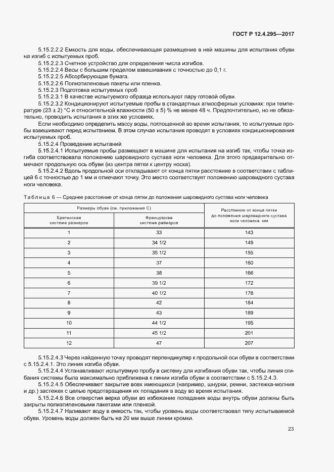 Страница 28 ГОСТ Р 12.4.295-2017