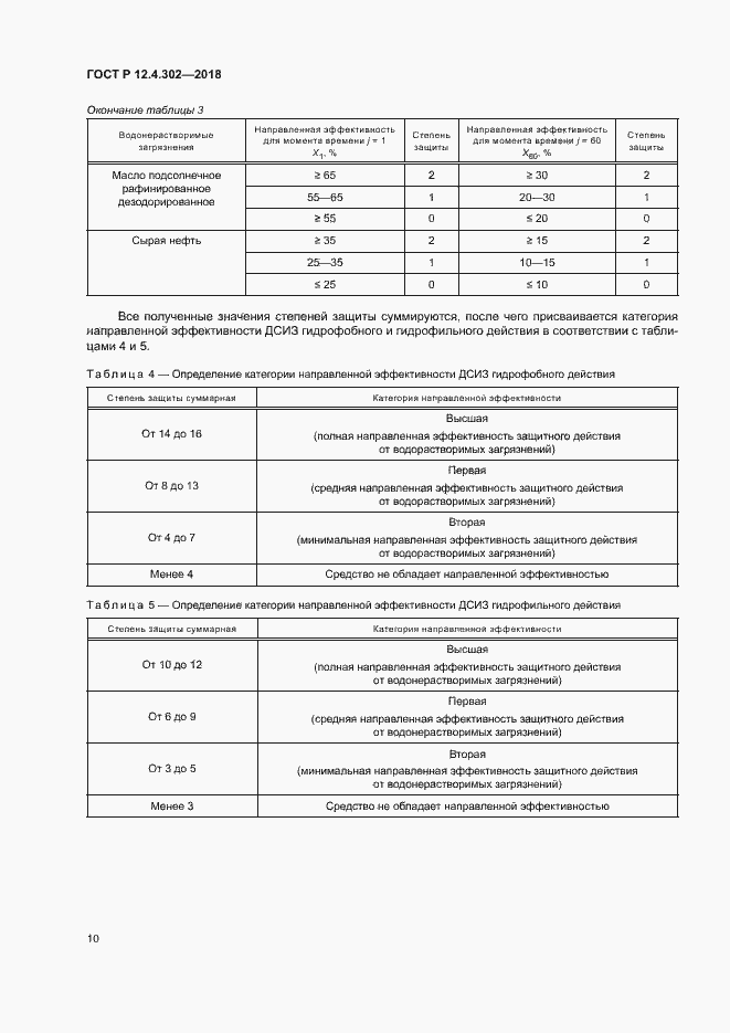 Страница 12 ГОСТ Р 12.4.302-2018