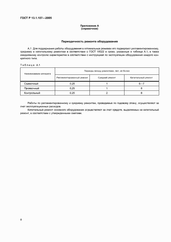 Страница 11 ГОСТ Р 13.1.107-2005