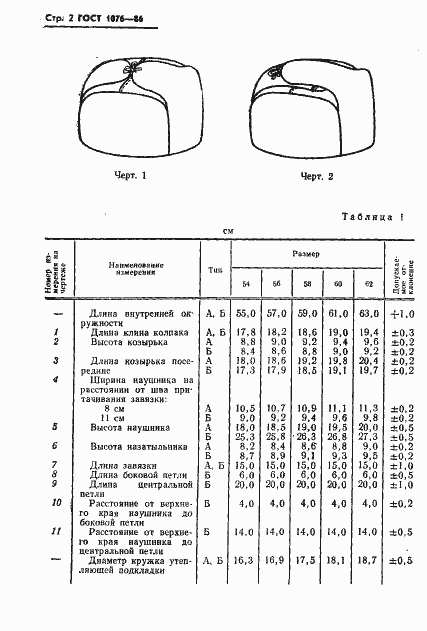 Страница 5 ГОСТ 1076-86
